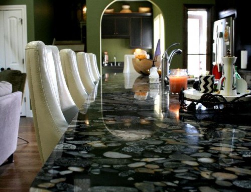 Granite Black Marinache