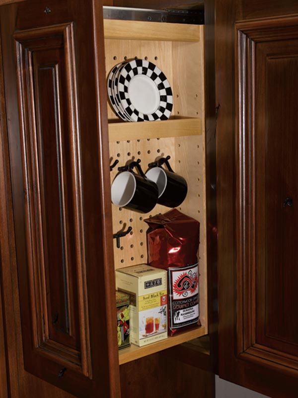 Peg Board Cabinet